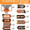 20 Pieces Basketball Party Sign Basketball Themed Party Decoration Supplies Kids Teenagers Boys B-Day Photo Prop view 4