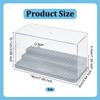 OLYCRAFT Acrylic Display Case Display Case for Minifigure Action Figures Blocks Removable Display Box for Storage Gifts Dustproof Storage Display Boxes view 2
