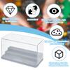 OLYCRAFT Acrylic Display Case Display Case for Minifigure Action Figures Blocks Removable Display Box for Storage Gifts Dustproof Storage Display Boxes view 4