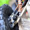 Aluminium Front Steering Knuckle-1PR Set for Axial 1/10 Yeti AX31110 Black view 2
