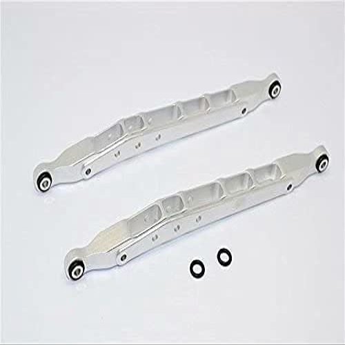 Aluminium Rear Lower Chassis Link Parts for AXIAL 1/10th Scale YETI-1PR Silver