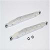 Aluminium Rear Lower Chassis Link Parts for AXIAL 1/10th Scale YETI-1PR Silver view 1