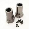 Aluminium Straight AXLE ADAPTER-1PR Set for Axial 1-10th Scale Yeti Grey view 1