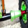 Aluminium Straight AXLE ADAPTER-1PR Set for Axial 1-10th Scale Yeti Grey view 2