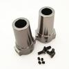 Aluminium Straight AXLE ADAPTER-1PR Set for Axial 1-10th Scale Yeti Grey view 3