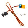 LAFEINA LED Strobing Rotating Flashing Light 9x15mm Lamp for RC Model Police Firefighting Ambulance Car Truck Lighting (2 Pack, Yellow) view 3