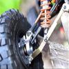 Aluminum Front C-Hub Caster Block Steering Knuckle Carrier-1PR Set for Axial 1:10 Yeti AX80106 Orange view 2