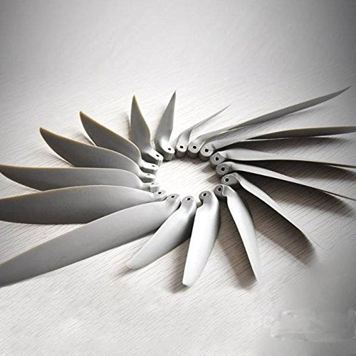 Replacement Part For Electric Nylon Folding Propeller RC Airplane Multicopter Quadcopter 7060 7540 8050 9050 1060 1180 1280 1380 1 Pair - (Color: 1380)