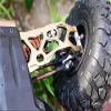 Aluminum Lower Front Control Arms for 1/10 Axial Yeti 90026/90056 RC Buggy AX80111 Orange view 2
