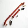 AX80017 Upgrade Alloy Aluminum Tie Rod 22g for Axial SCX10 EP 4WD RC Cars Crawler Orange view 1