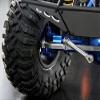 AX80017 Upgrade Alloy Aluminum Tie Rod 22g for Axial SCX10 EP 4WD RC Cars Crawler Orange view 3