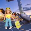 ebuddy 18 inch Doll Clothes and Accessories-Travel Suitcase Set with Fashion Outfit & Pretend Play Accessories Fit for 18" Girl Dolls (No Doll) view 4