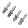 Replacement Part For 4/set Metal XK.2.K123.002 Horizontal Shaft For XK K123 V931 RC Plane Spare Parts view 3