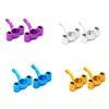 Replacement Part For 94122 94188 1/10 RC Car Upgrade Parts Aluminum Alloy Front Steering Hub Steering Cup 122011(02165) - (Color: Blue) view 2