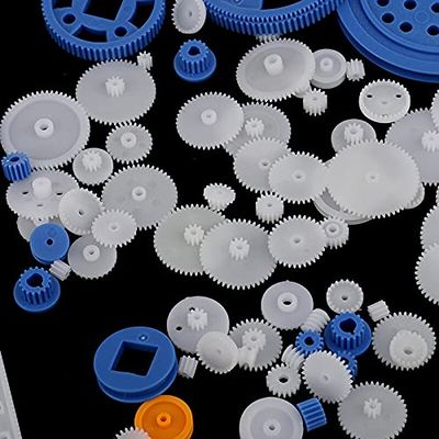 Replacement Part For 90pcs Assorted Plastic Gears Worm Motor Gear Set For RC Car