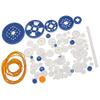 Replacement Part For 90pcs Assorted Plastic Gears Worm Motor Gear Set For RC Car view 2
