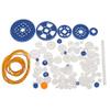 Replacement Part For 90pcs Assorted Plastic Gears Worm Motor Gear Set For RC Car view 3