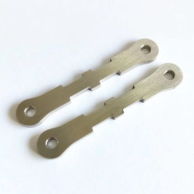 Stainless Steel Lower Bulkhead Tie Bar 2pcs for Traxxas 1/5 X-MAXX XMAXX 7726