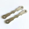 Stainless Steel Lower Bulkhead Tie Bar 2pcs for Traxxas 1/5 X-MAXX XMAXX 7726 view 1