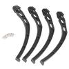 Replacement Part For 4PCS For S500 F450 F550 S550 Landing Gear Extended Heighten Foldable Leg Tripod For RC Drone Quadcopter Frame Kit - (Color: Black) view 1
