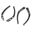 Replacement Part For 4PCS For S500 F450 F550 S550 Landing Gear Extended Heighten Foldable Leg Tripod For RC Drone Quadcopter Frame Kit - (Color: Black) view 2