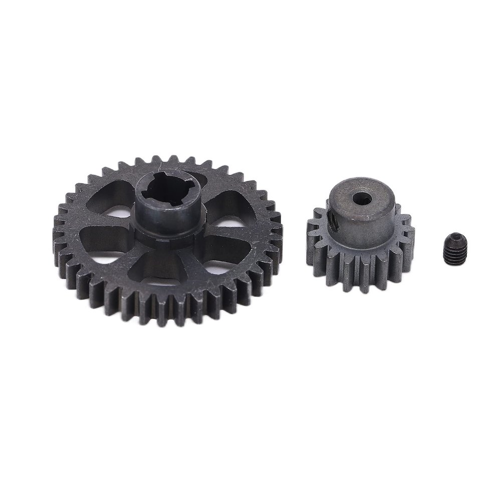 RC Reduction Motor Gear,Steel Reduction Gear Car Upgrades Parts Metal Diff Main Gear for A949 A959 K929 1/18 RC Car Model Car Accessories