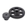 RC Reduction Motor Gear,Steel Reduction Gear Car Upgrades Parts Metal Diff Main Gear for A949 A959 K929 1/18 RC Car Model Car Accessories view 3