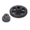RC Reduction Motor Gear,Steel Reduction Gear Car Upgrades Parts Metal Diff Main Gear for A949 A959 K929 1/18 RC Car Model Car Accessories view 4
