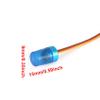 LAFEINA LED Strobing Rotating Flashing Light 9x15mm Lamp for RC Model Police Firefighting Ambulance Car Truck Lighting (2 Pack, Blue) view 2