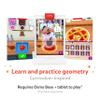 Osmo - Math Wizard and The Fantastic Food Truck Co. Games iPad & Fire Tablet - Ages 6-8/Grades 1-2 - Learn Geometry - Curriculum-Inspired - STEM Toy view 2