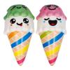 Anboor 2pcs Squishies Set Toys Squeeze Ice Cream Kawaii Slow Rising Scented Kid Toys Cute Food Collect Halloween Ideas view 1