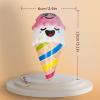 Anboor 2pcs Squishies Set Toys Squeeze Ice Cream Kawaii Slow Rising Scented Kid Toys Cute Food Collect Halloween Ideas view 2