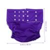 1pc Adult Diaper Anti-Leak Cloth Nappy for Men and Women Supple and Breathable Comfortable Fit for Everyday Use Leak Design for Confidence view 2