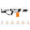 UnlocX Gel Ball Blaster Kit - Electric Detachable Fully Automatic Long Range Water Bead Blaster with Eco-Friendly Biodegradable Gel Bullets, able to Shoot 11 Rounds per Second view 3
