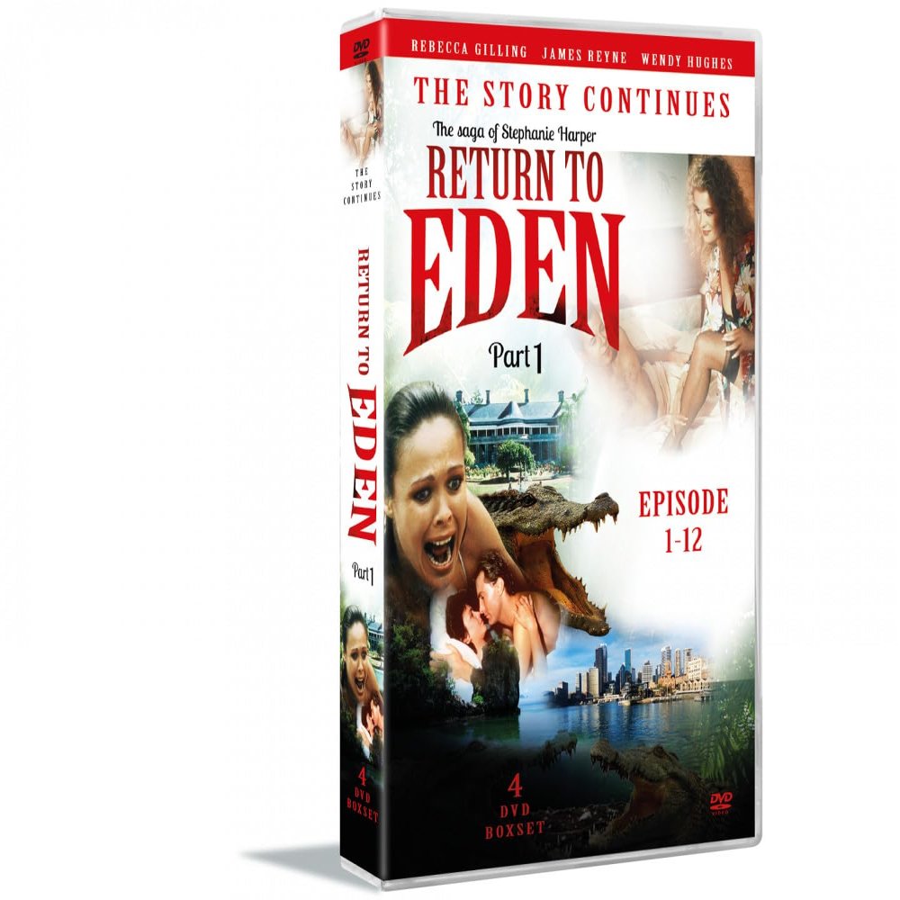 Majeng Media AB to Eden fortstelsen Del 1