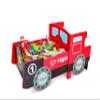 Hape Busy City Rail Set, Ride-On & Foldable Engine Table view 1