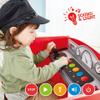 Hape Busy City Rail Set, Ride-On & Foldable Engine Table view 2