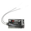 Jyving 6 Channel 2.4 GHz Air Receiver, DSM2/DSMX Compatible, Black view 1