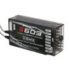 Jyving 6 Channel 2.4 GHz Air Receiver, DSM2/DSMX Compatible, Black view 2