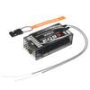 Jyving 6 Channel 2.4 GHz Air Receiver, DSM2/DSMX Compatible, Black view 3