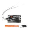 Jyving 6 Channel 2.4 GHz Air Receiver, DSM2/DSMX Compatible, Black view 4