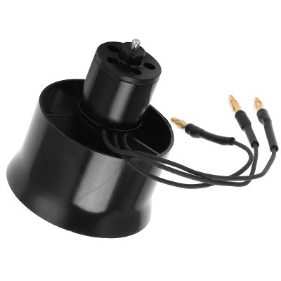 VGEBY Ducted Fan, QXMotor 30mm EDF 6 Blades Ducted Fan with QF16117000KV 24S Brushless Motor for RC Airplane Modeling Accessories