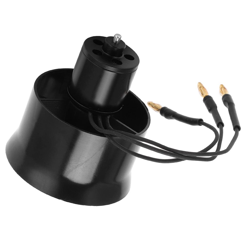 VGEBY Ducted Fan, QXMotor 30mm EDF 6 Blades Ducted Fan with QF16117000KV 24S Brushless Motor for RC Airplane Modeling Accessories