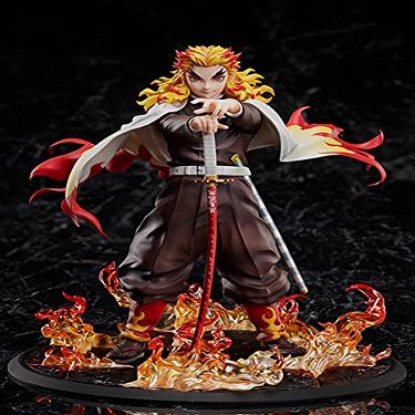 Aniplex Demon Slayer Figure Statue Kyojuro Rengoku 1/8 Scale The Flame Hashira Pillar