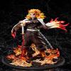 Aniplex Demon Slayer Figure Statue Kyojuro Rengoku 1/8 Scale The Flame Hashira Pillar view 2