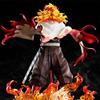 Aniplex Demon Slayer Figure Statue Kyojuro Rengoku 1/8 Scale The Flame Hashira Pillar view 3