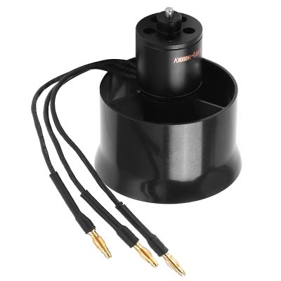 VGEBY Ducted Fan, QXMotor 30mm EDF 6 Blades Ducted Fan with QF161114000KV 24S Brushless Motor for RC Airplane Modeling Accessories 30Mm Ducted Fan 30Mm Edf
