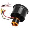 RC Airplane Ducted Fan, 50mm EDF 12 Blades with QF2611-4600KV 3-4S Brushless Motor, EDF 50mm for RC Airplane Upgrades, Model Aircraft Performance, and Racing Drones view 3