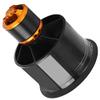 VGEBY Ducted Fan, QXMotor 50mm EDF 12 Blades Ducted Fan with QF26115000KV 34S Brushless Motor for RC Airplane(CCW) 50Mm Edf 50Mm Edf Fan view 2