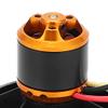 VGEBY Ducted Fan, QXMotor 50mm EDF 12 Blades Ducted Fan with QF26115000KV 34S Brushless Motor for RC Airplane(CCW) 50Mm Edf 50Mm Edf Fan view 4